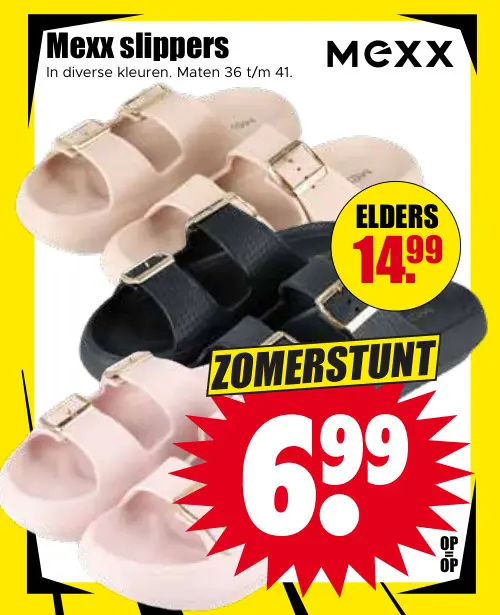 Aanbieding: Slippers