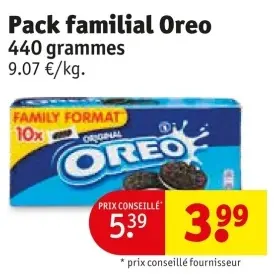 Offre: Pack familial