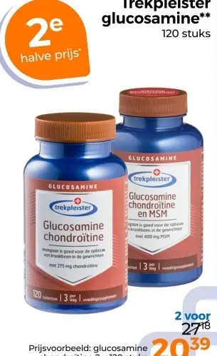 Aanbieding: Glucosamine chondroïtine