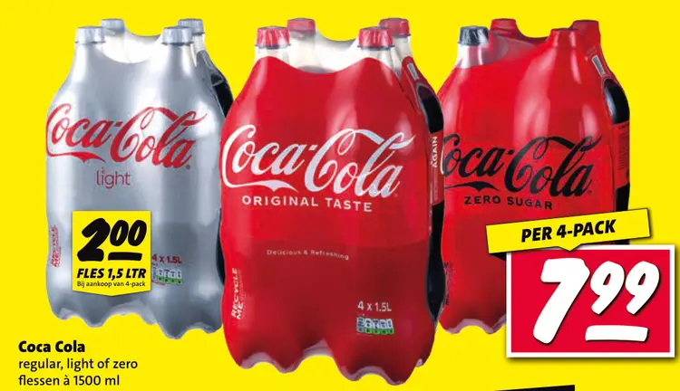 Aanbieding: Coca Cola