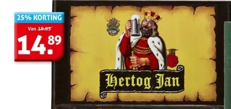 Aanbieding: Hertog Jan
