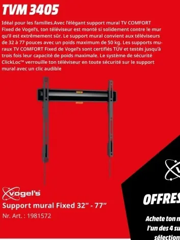 Offre: Tvm 3405