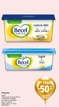 Aanbieding: Margarine | Bakken en Braden | Omega 3