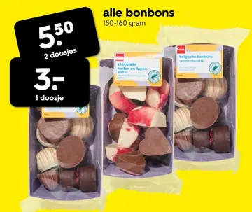 Aanbieding: alle bonbons