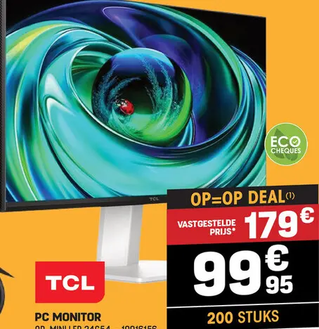Promotie: Pc monitor