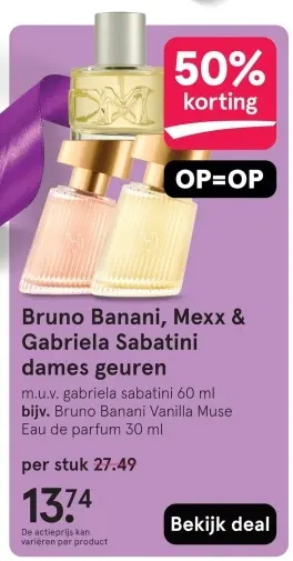 Aanbieding: Damesgeuren