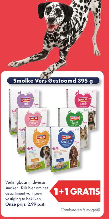 Aanbieding: Smolke Vers Gestoomd