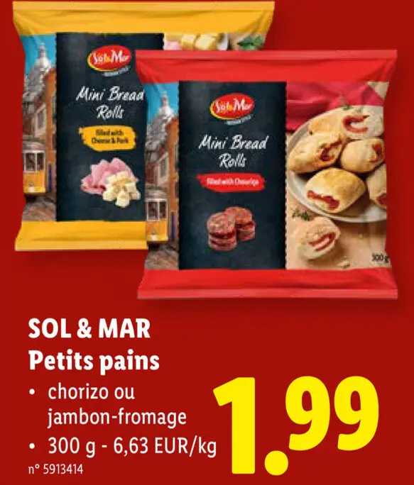 Offre: Petits pains