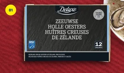 Promotie: Zeeuwse holle oesters