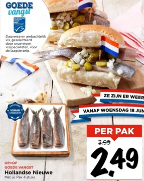Aanbieding: Hollandse Nieuwe