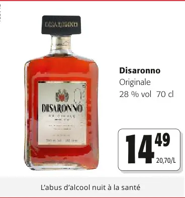 Offre: Disaronno
