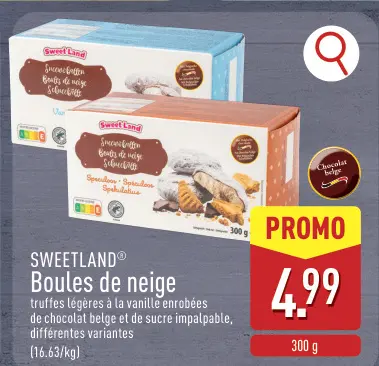 Offre: Boules de neige