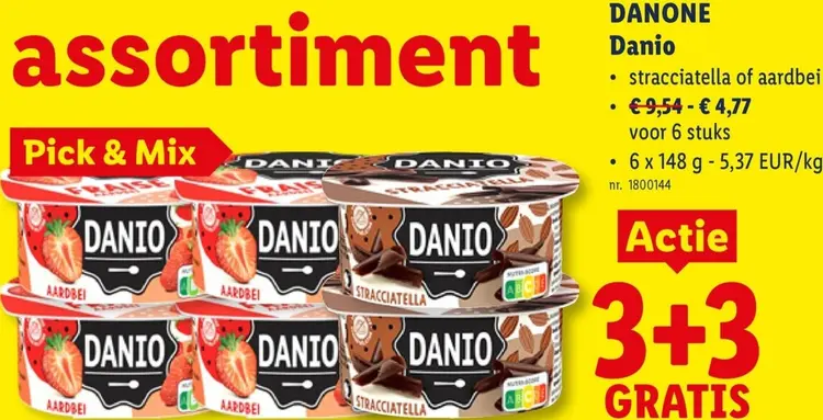 Promotie: Danio