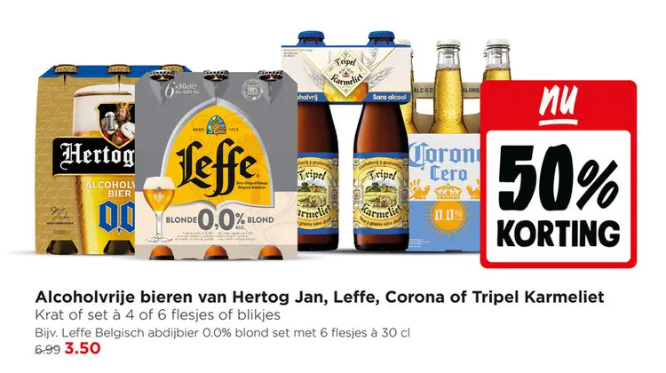 Aanbieding: Alcoholvrije bieren