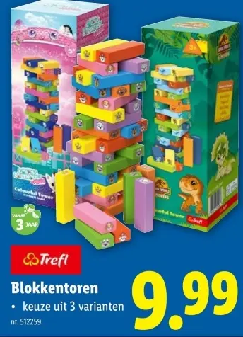 Aanbieding: Blokkentoren