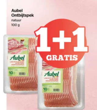 Aanbieding: Aubel Ontbijtspek