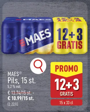 Promotie: MAES Pils