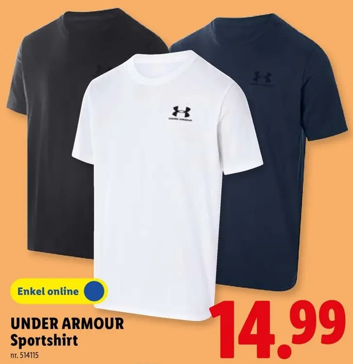Promotie: UNDER ARMOUR Sportshirt