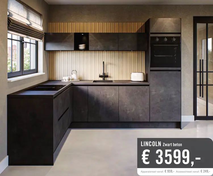 Aanbieding: Keuken Lincoln