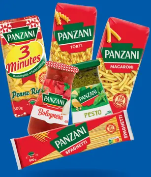Aanbieding: PANZANI Pasta and Sauces