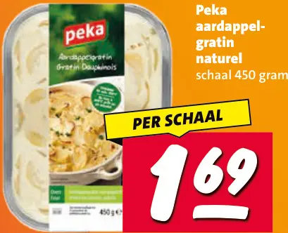 Aanbieding: Peka Aardappelgratin naturel