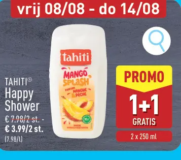 Aanbieding: Happy Shower
