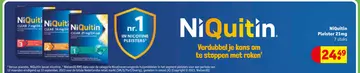 Aanbieding: NiQuitin Pleister
