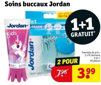 Offre: Soins buccaux