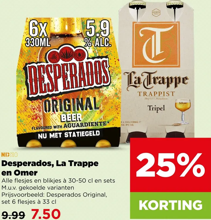 Aanbieding: Speciaal bier