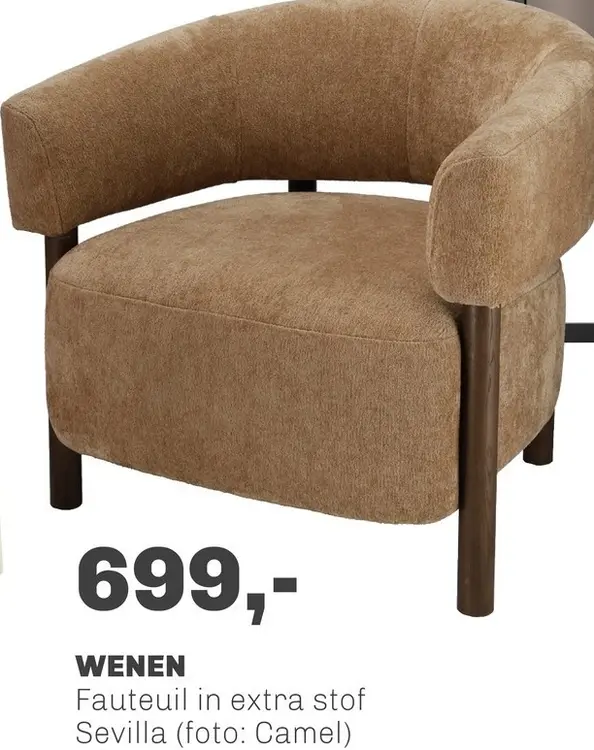 Aanbieding: Wenen fauteuil