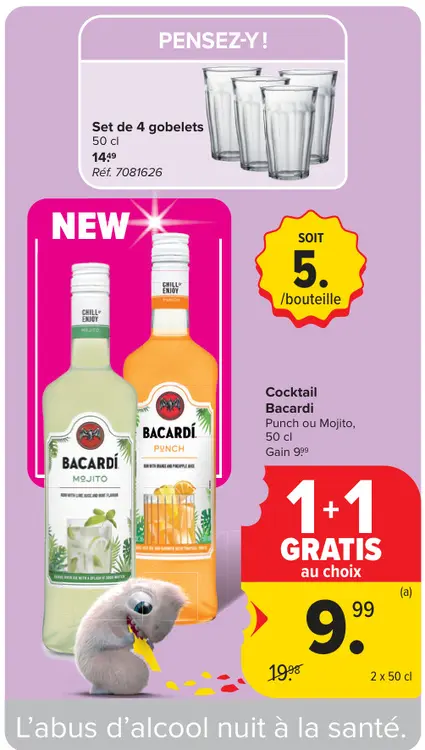 Offre: Cocktail