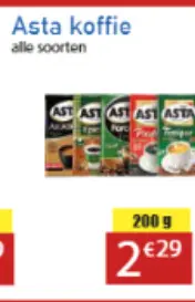Aanbieding: Asta koffie