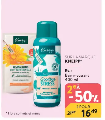 Offre: Bain moussant