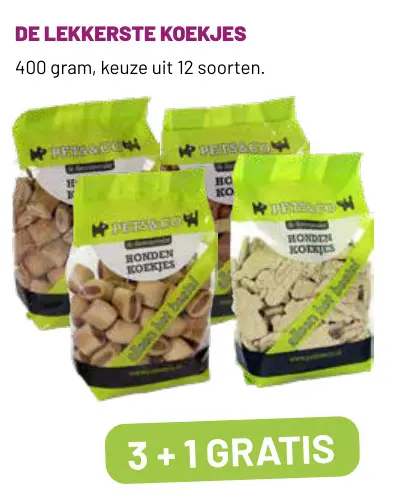 Aanbieding: De Lekkerste Koekjes