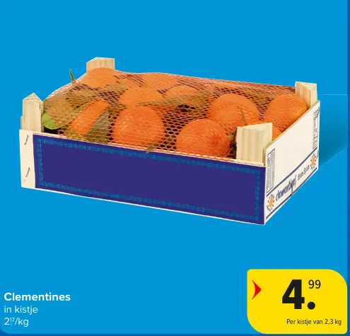 Promotie: Clementines