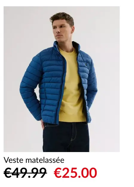 Offre: Veste matelassée
