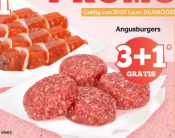 Aanbieding: Angusburgers
