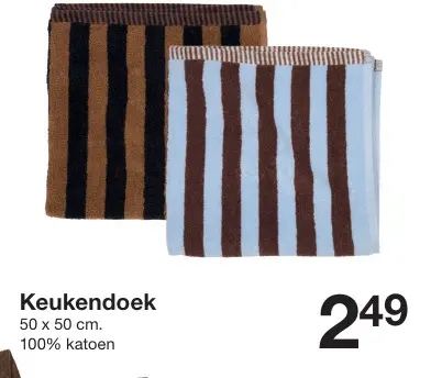 Aanbieding: Keukendoek