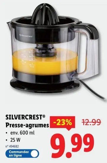 Offre: Presse-agrumes