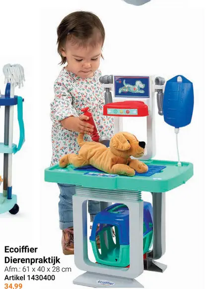 Aanbieding: Ecoiffier Dierenpraktijk