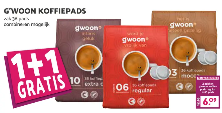 Aanbieding: Koffiepads