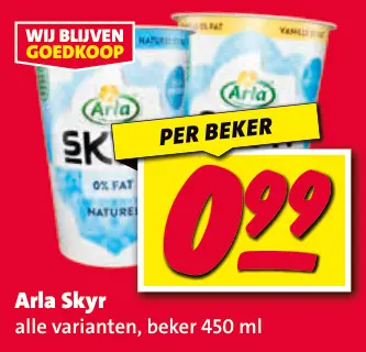 Aanbieding: Skyr