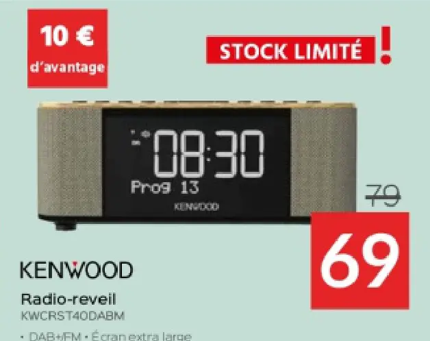 Offre: Radio-reveil