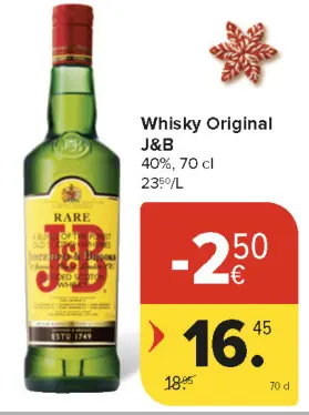 Aanbieding: Whisky Original