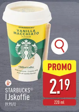 Aanbieding: IJskoffie