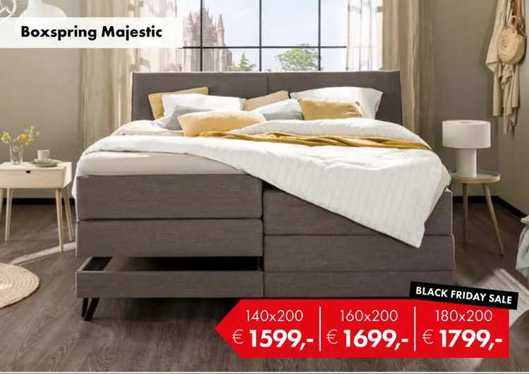 Aanbieding: Majestic boxspring