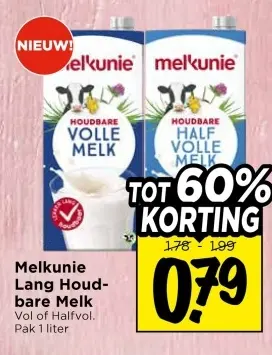 Lang Houdbare Melk