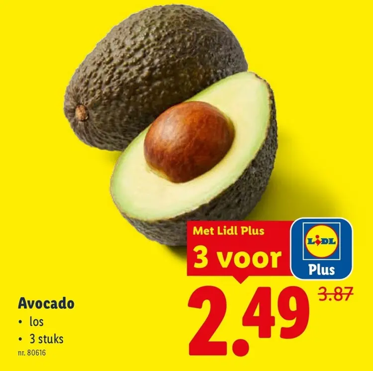 Promotie: Avocado