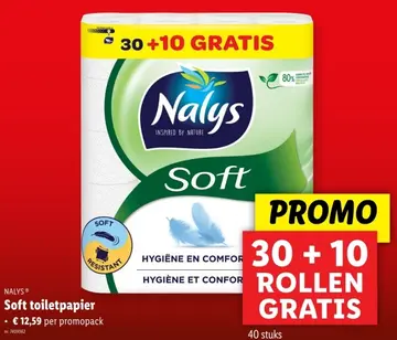 Aanbieding: Soft toiletpapier