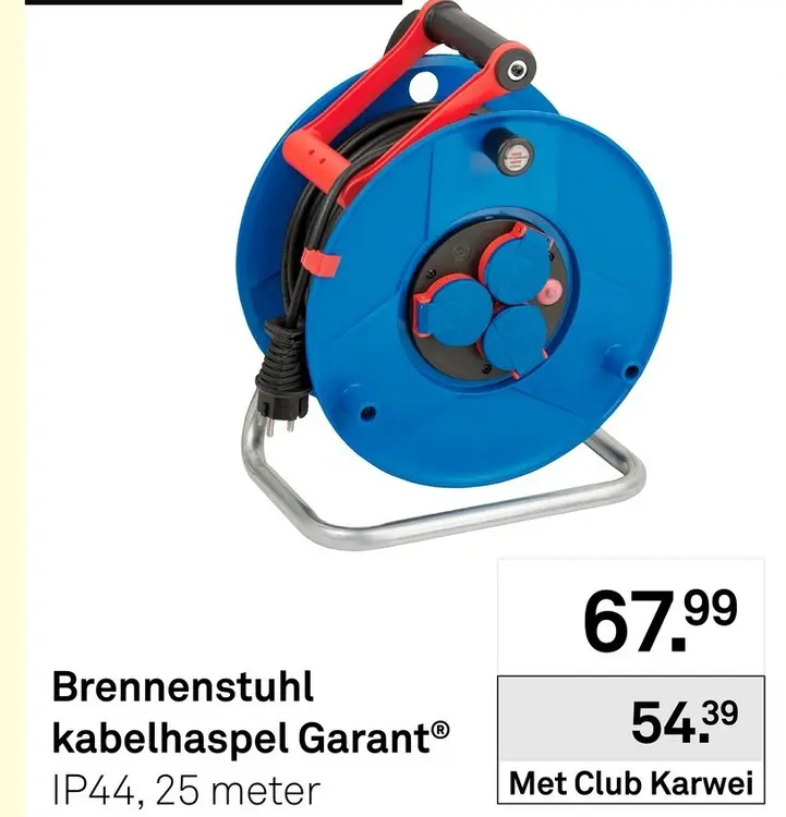 Aanbieding: kabelhaspel Garant®